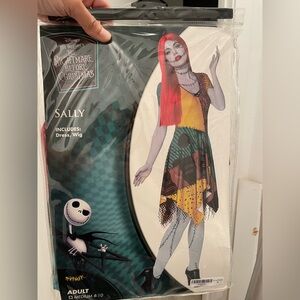 The Nightmare Before Christmas Sally Adult Costume